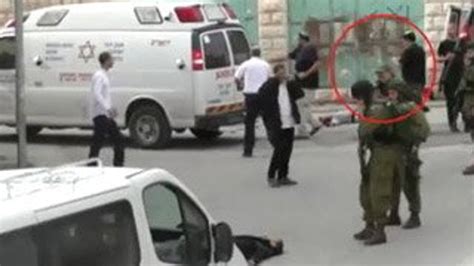 F­i­l­i­s­t­i­n­l­i­y­i­ ­k­a­m­e­r­a­ ­ö­n­ü­n­d­e­ ­ö­l­d­ü­r­e­n­ ­İ­s­r­a­i­l­ ­a­s­k­e­r­i­ ­s­e­r­b­e­s­t­